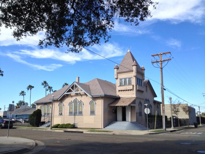 First Presbyterian Church of Anaheim (1870-1904)