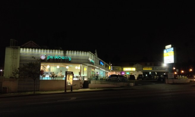 2829 Hyperion Avenue at Night