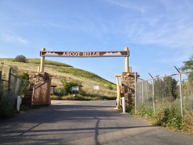 Ascot Hills Park Entrance