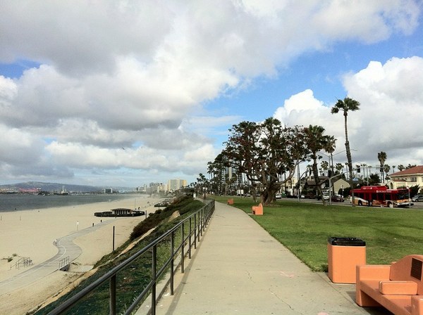 Long Beach Transit at Long Beach