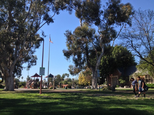 Los Angeles High Memorial Park