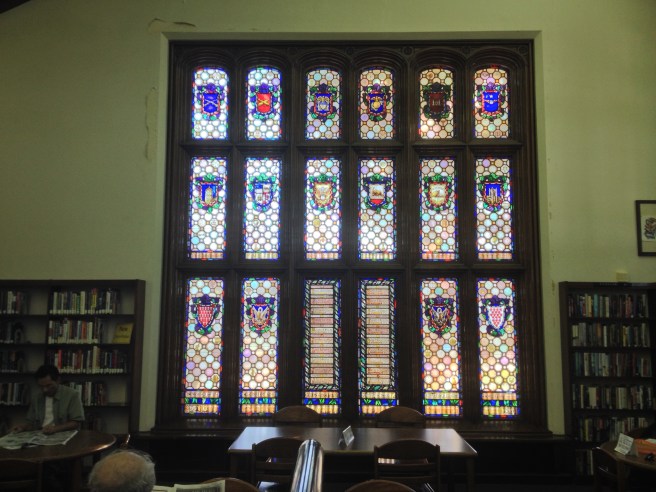 Judson's stained-glass memorial