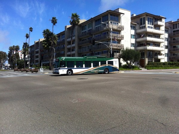 Torrance Transit bus