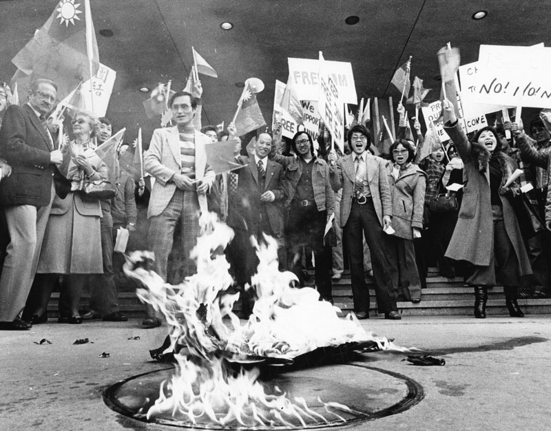 Taiwanese rally and march (Michael Haering)