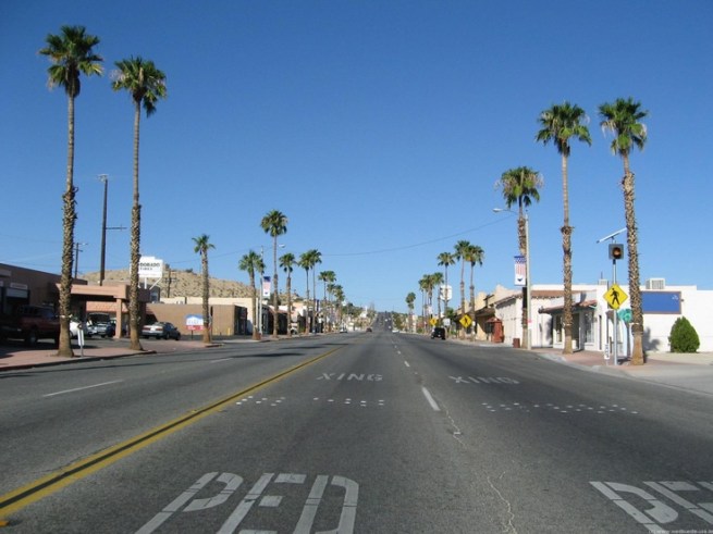 Twentynine Palms (Image source: Vote 29)