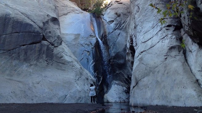 Tahquitz Canyon Falls