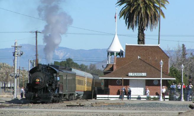 Perris, California (image source: Orange Empire Railway Museum)