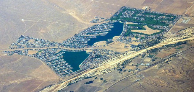Aerial view of Helendale (Image source: Bobak Ha'Eri)