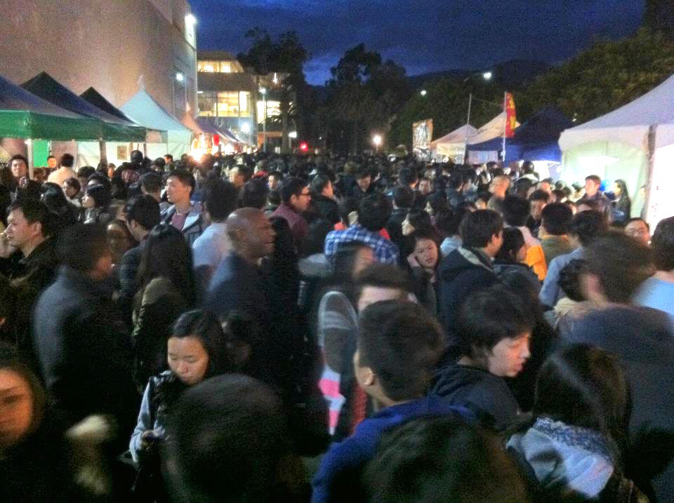 The first, crazy 626 Night Market in 2012