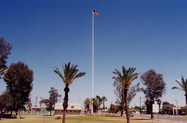 The Calipatria Flagpole