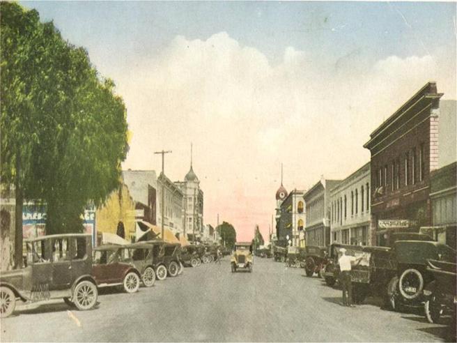 8th Street in Colton