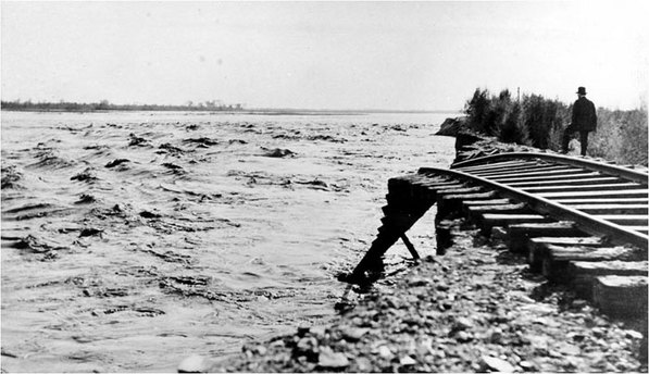 The creation of the Salton Sea.