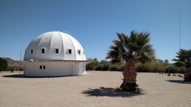 The Integratron (Image source: Kai MacMahon)