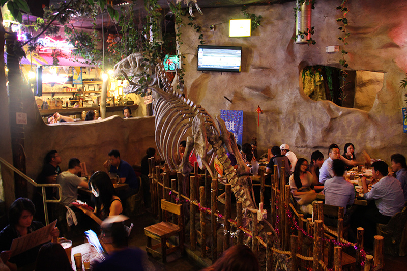 Jurassic Restaurant