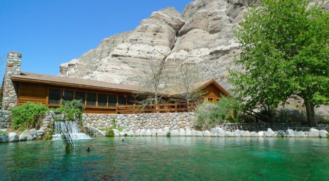 Whitewater ranger station (image source: Janet P.)