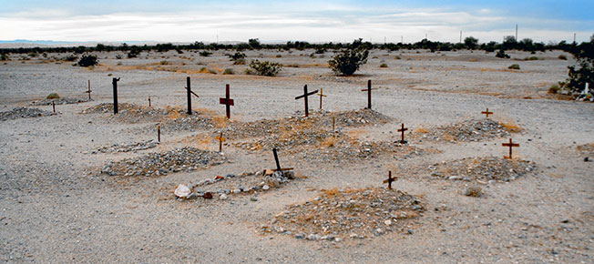 What’s left of Ogilby, Calif. (Image source: Weekend Driver)