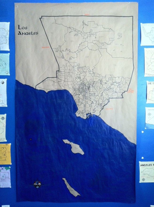 PendersleighSonsCartography'smapofLosAngelesCounty-1