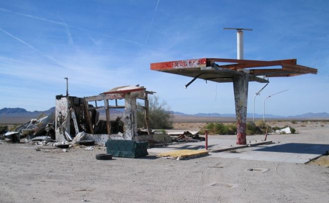 Rice, California (Image source: Walking In LA)