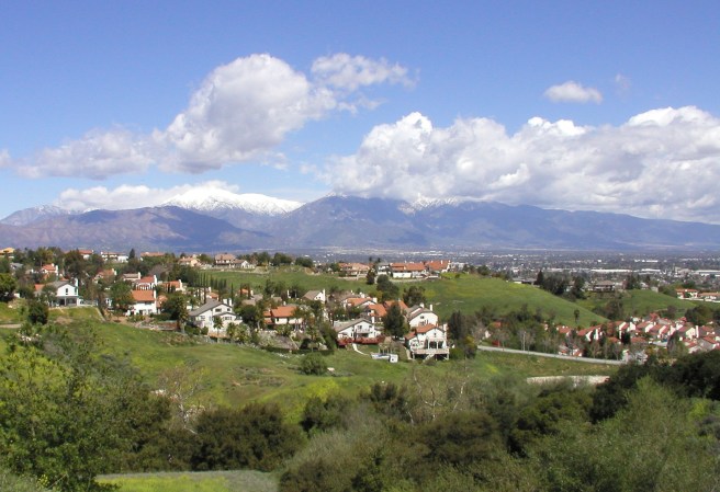 Photo of the City of Chino Hills on a clear day (Image source: Chino Hills)