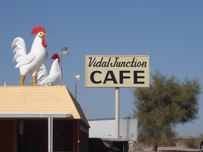 Vidal Junction Cafe (Image source: ITSMADNESS)