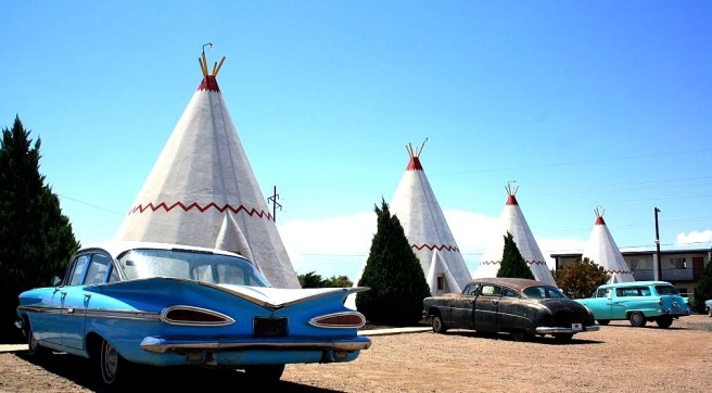 Wigwam Motel on Route 66 (Image source: The Cavender Diary)