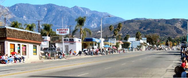 Yucaipa Boulevard (Image source: Jessie Pearl)