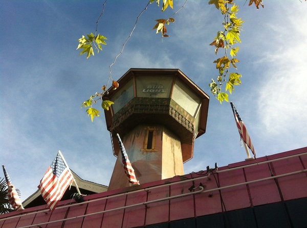Fantasy Island Show Girls lighthouse