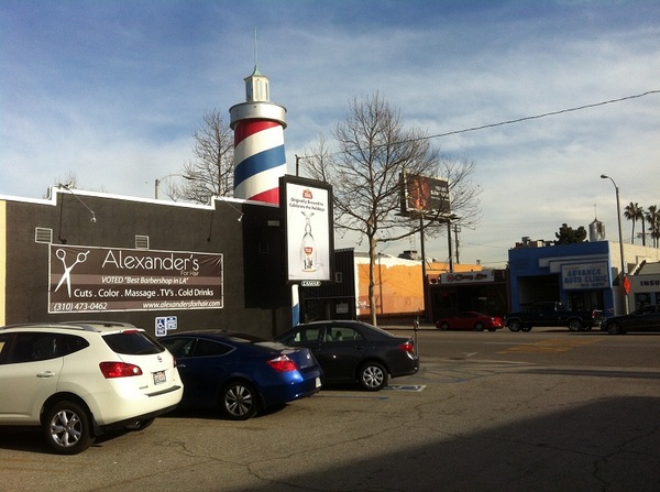 Alexander's Barbershop 