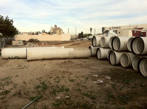 Future site of 17th-Colorado Station