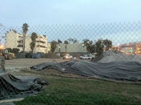 Future site of Expo line terminus - 4th-Colorado Station