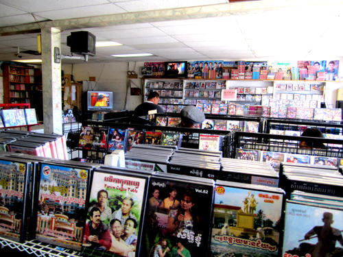 CambodianDVDStoreInterior