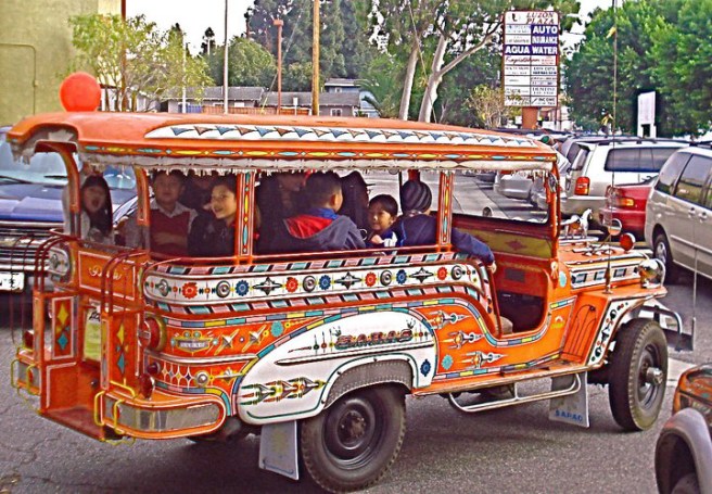 Filipinotown PWC Jeepney (Image source: Wapacman)