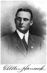 Artist's portrait of George Allan Hancock, as it appeared in the 1921 book Los Angeles from the Mountains to the Sea.