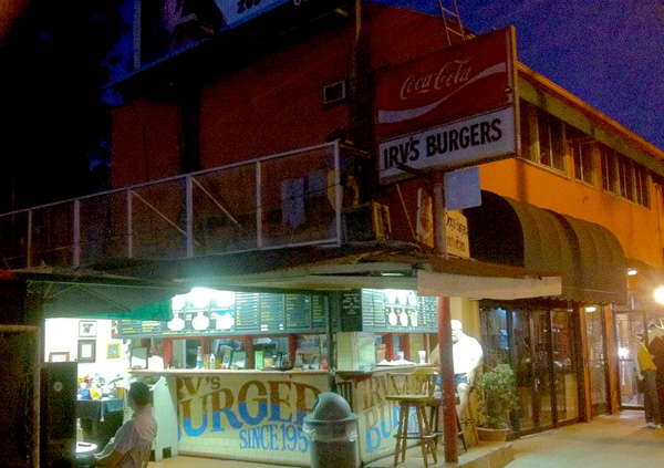Irv's Burgers