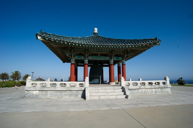 The Korean Friendship Bell (Image source: Bill Ebbesen)