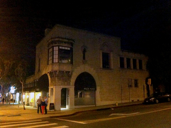 Spanish Gothic Revival style, designed by Morgan, Wall and Clements