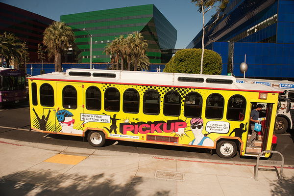 WeHo PickUp Line | City of West Hollywood:Flickr:Creative Commons