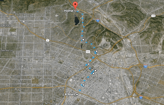 The walk from South Central to Silver Lake