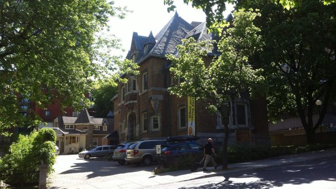 Castle-like McGill Newman Centre Catholique