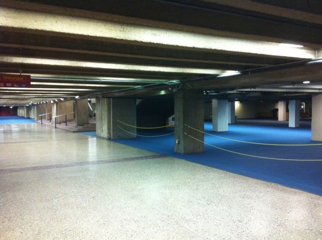 La ville souterraine