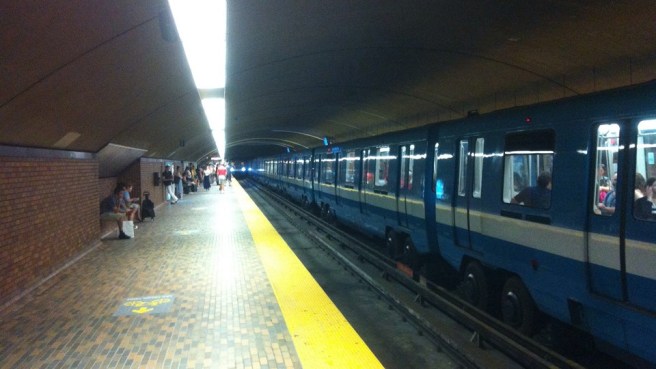 Mont Royal Station