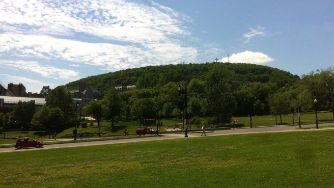 THE Mont Royal that Montréal is named after... Located in the huge, Frederick Olmstead-designed Parc du Mont-Royal ...and 