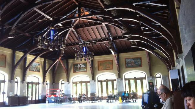 Chalet du mont Royal