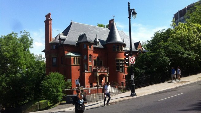 Castle-like Lady Meredith House