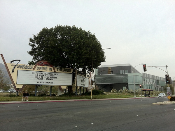 Azusa Foothill Drive-In Theatre