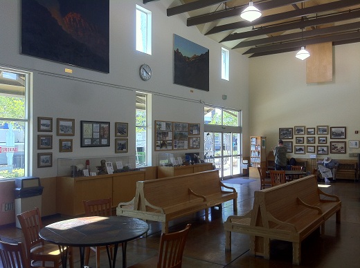 Chatsworth Station interior