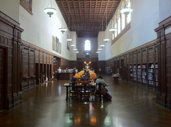 Inside Pasadena's Central Library