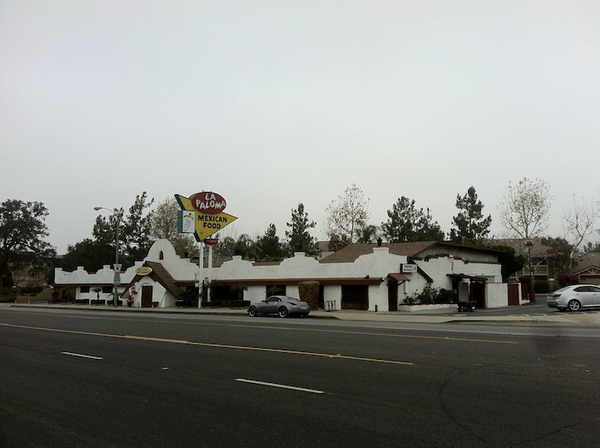 La Paloma Restaurant in La Verne