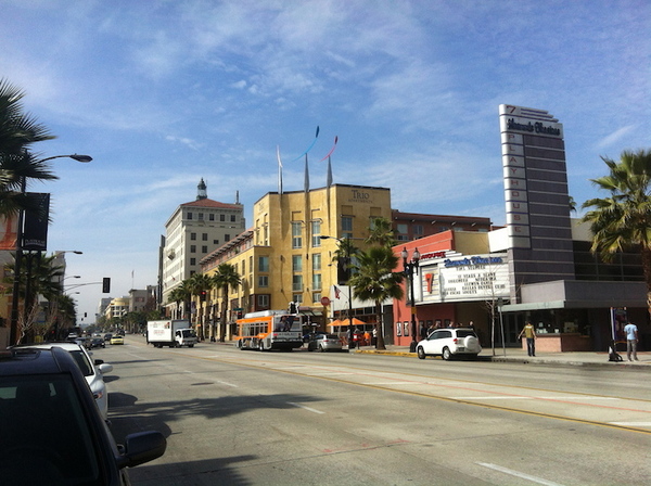 Pasadena Playhouse District and the Laemmle Playhouse 7