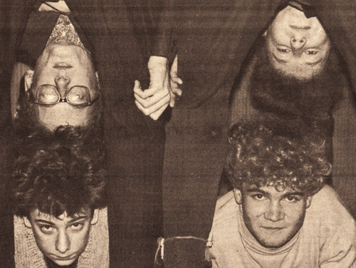 Pulp in Melody Maker, 1982